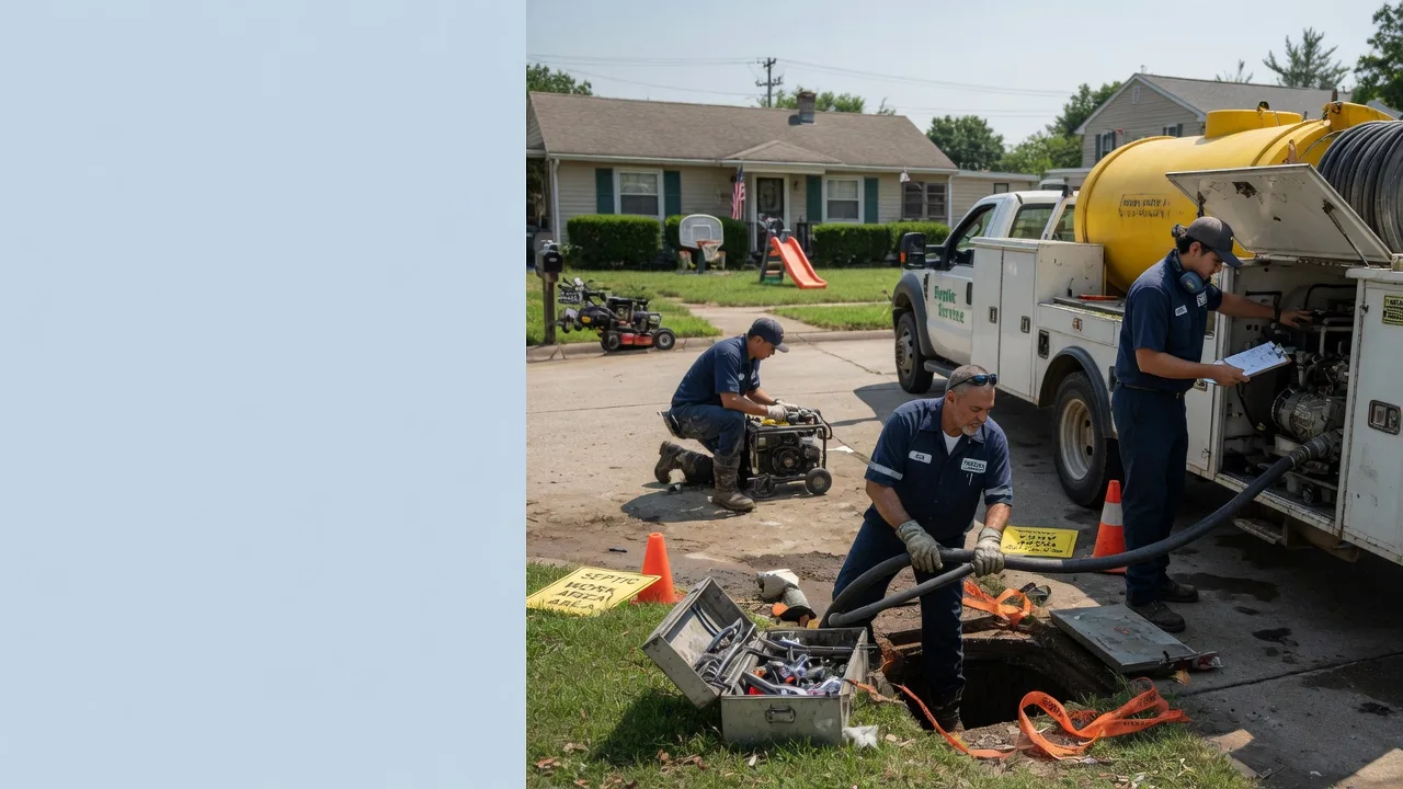 Septic Tank Pumping in West Salem, IL near me